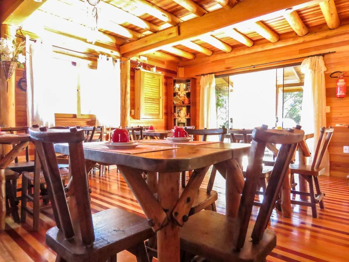 Fogadó Pousada Cabanas Xokleng Urubici