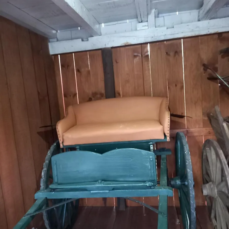 Pousada Cabanas Xokleng Urubici 3*,